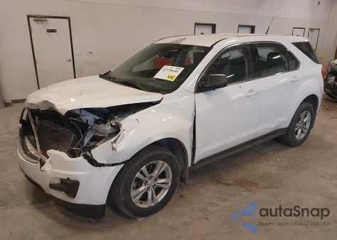 2011 Chevrolet Equinox Ls from USA, damaged, VIN 2CNFLCEC2B6460370